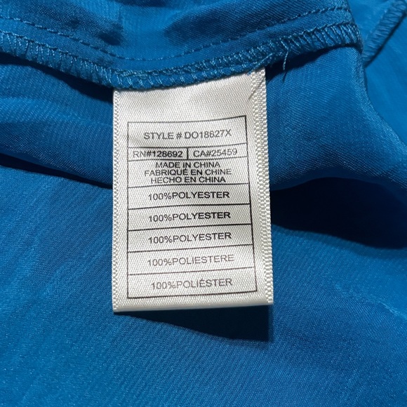 Steve Madden Blue Mini Dress • NWT • Size S - Picture 5 of 6